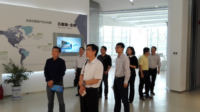 材料学院领导班子赴江南石墨烯研究院与常州大